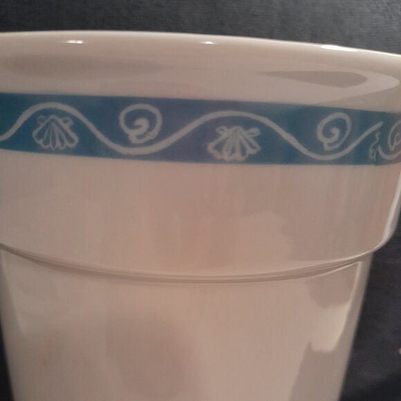 Ceramic Blue and White Vase/ Kitchen Utility Vessel - Picture 2 of 5